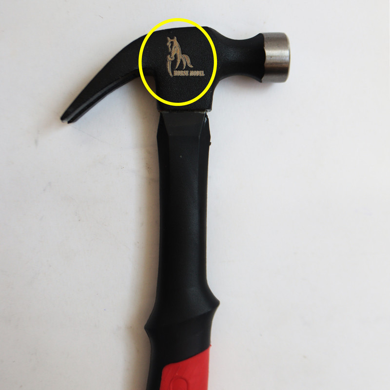 چکش مدل هورس کد YPAT-2SHAKH-500GR وزن 750 گرم