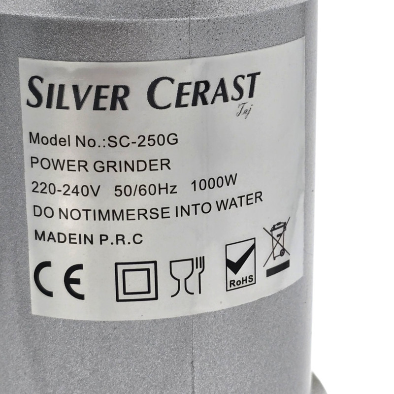 آسیاب صنعتی سیلورکرست مدل SC-250G