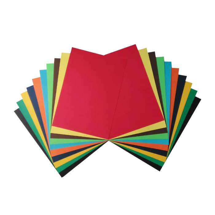 مقوا رنگی کد ZT سایز 21x29 سانتی متر بسته 20 عددی مقوا رنگی کد ZT سایز 21x29 سانتی متر بسته 20 عددی