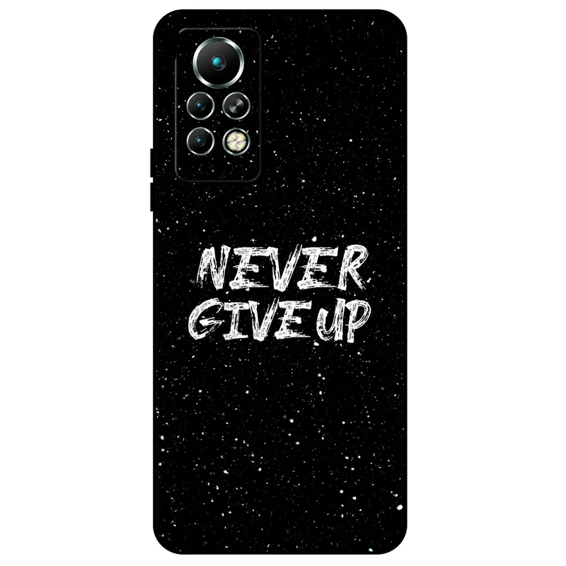 کاور مگافون طرح تسلیم نشو مدل 1871 مناسب برای گوشی موبایل اینفینیکس Note 11 Pro