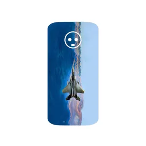 MAHOOT Fighter plane F15 Cover Sticker for Motorola Moto G6