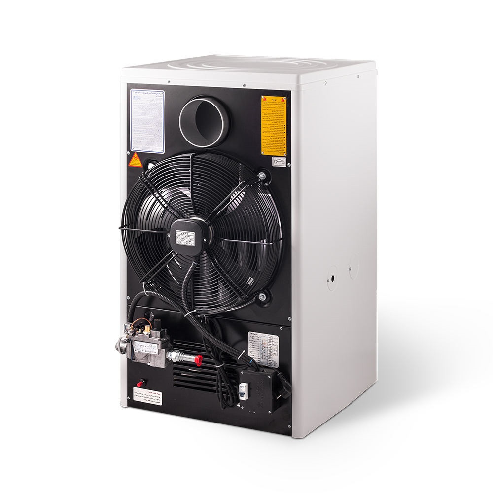 هیتر گازی مشهد ظهور مدل فن داخلی A-2400