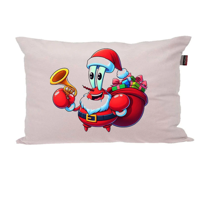 بالش ناریکو مدل نوزاد طرح کارتون باب اسفنجی  خرچنگ کد 05183