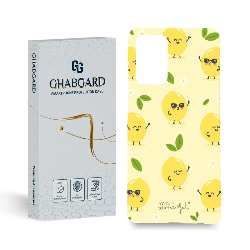 کاور قاب گارد مدل فانتزی مناسب برای گوشی موبایل سامسونگ Galaxy a72