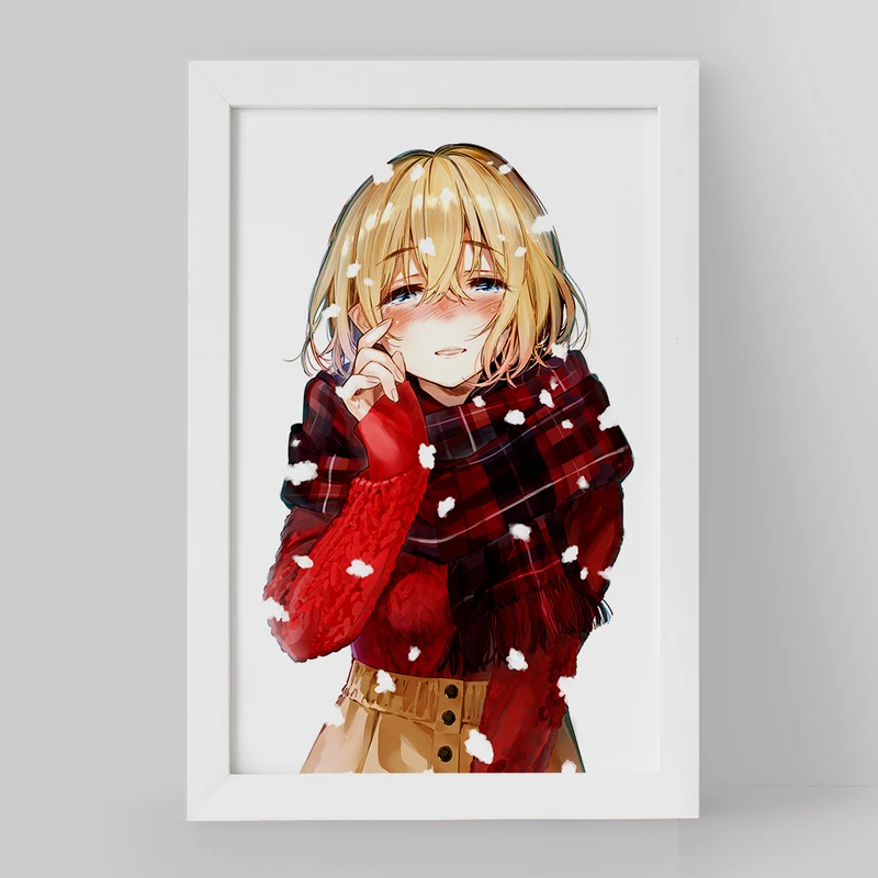 تابلو خندالو مدل مامی نانامی انیمه کانوجواوکاری کد 18192