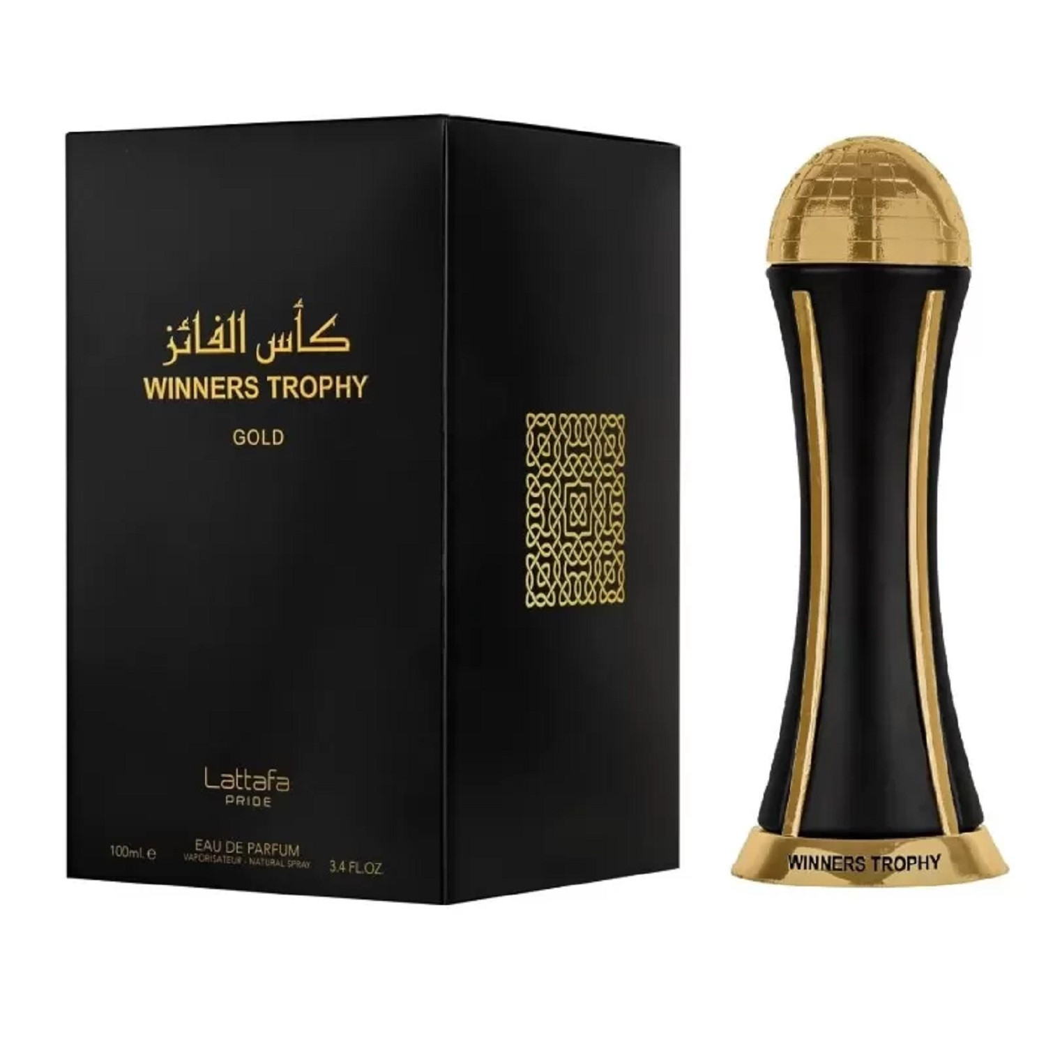 ادو پرفیوم مردانه لطافه مدل WINNERS TROPHY حجم 100 میلی لیتر ادو پرفیوم مردانه لطافه مدل WINNERS TROPHY حجم 100 میلی لیتر