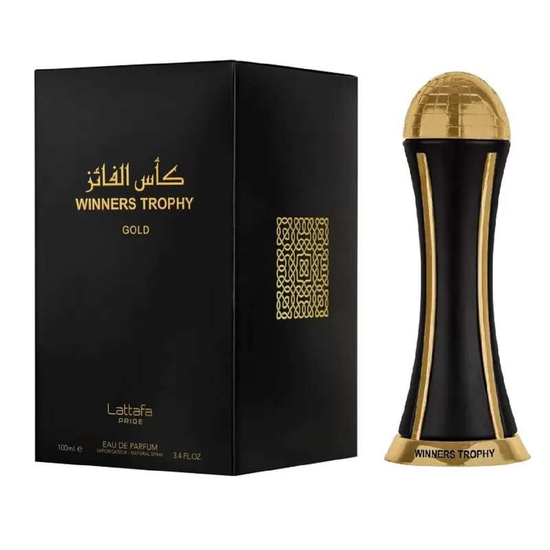 ادو پرفیوم مردانه لطافه مدل WINNERS TROPHY حجم 100 میلی لیتر ادو پرفیوم مردانه لطافه مدل WINNERS TROPHY حجم 100 میلی لیتر