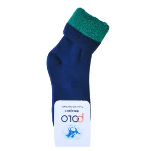 جوراب ساق بلند مدل حوله ای 