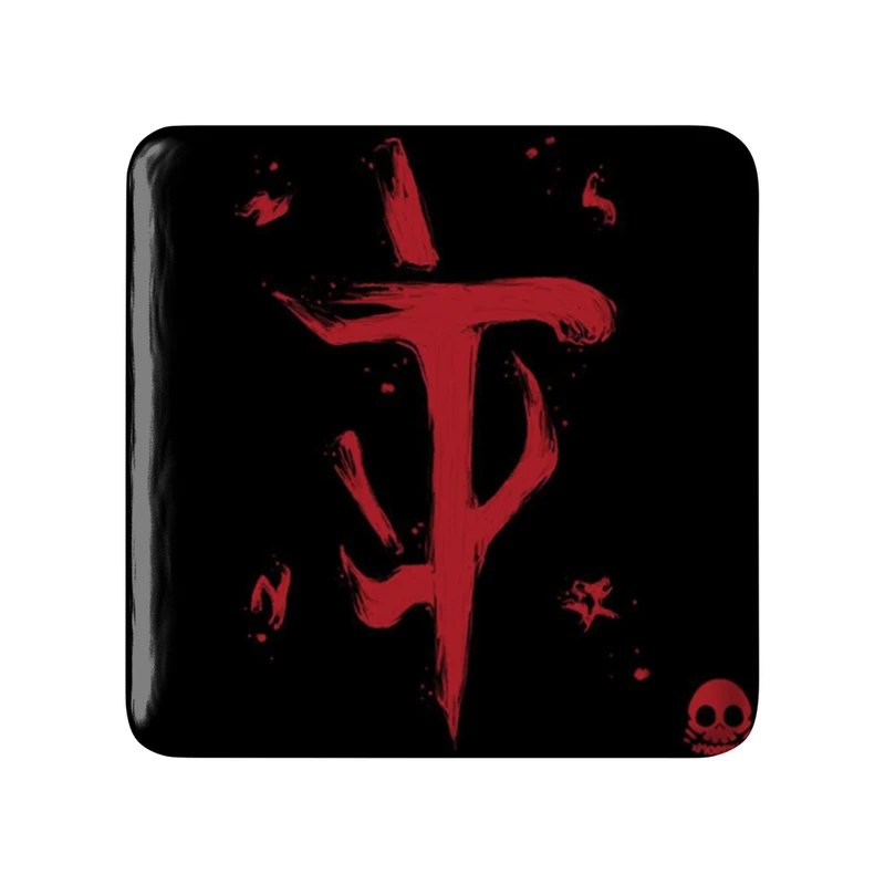 مگنت خندالو طرح بازی رستاخیز (Doom) مدل مربعی کد 31378