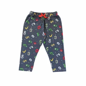 شلوارک زنانه طرح اعداد 