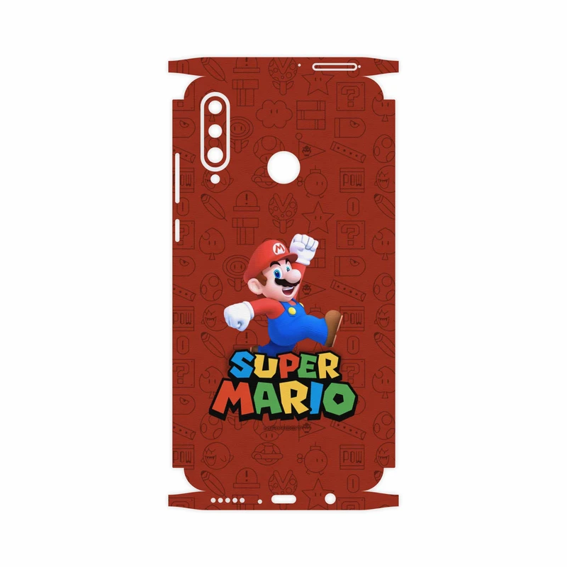 برچسب پوششی ماهوت مدل Super-Mario-Game-FullSkin مناسب برای گوشی موبایل هوآوی P30 Lite (48 MP Camera)