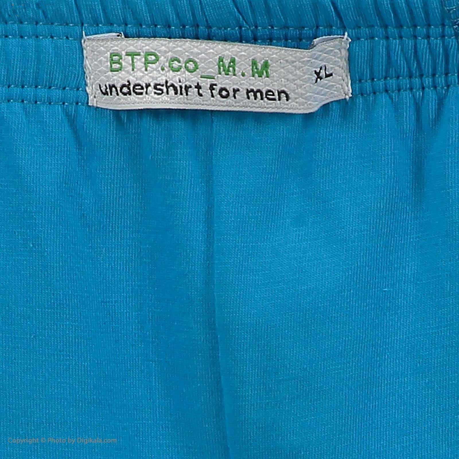 شورت مردانه برهان تن پوش مدل 3-4-04 بسته 2 عددی -  - 7