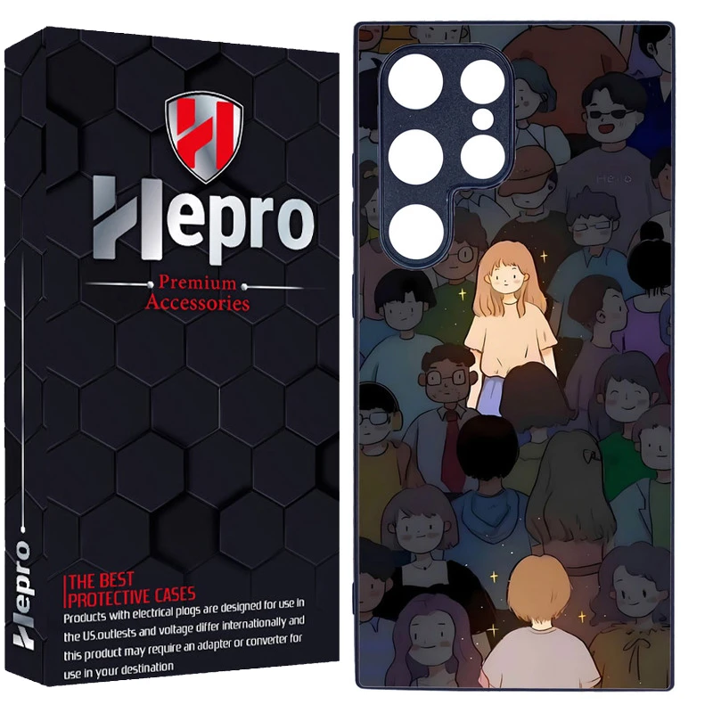 کاور هپرو طرح فانتزی مدل TPU مناسب برای گوشی موبایل سامسونگ Galaxy S24 ULTRA