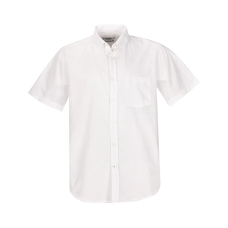 پیراهن آستین کوتاه مردانه بادی اسپینر مدل 01960905 رنگ سفید