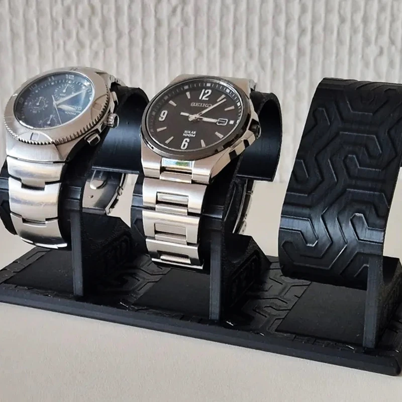 عکس شماره 2 : پایه ساعت مچی مدل ak-4557 مجموعه چهار عددی