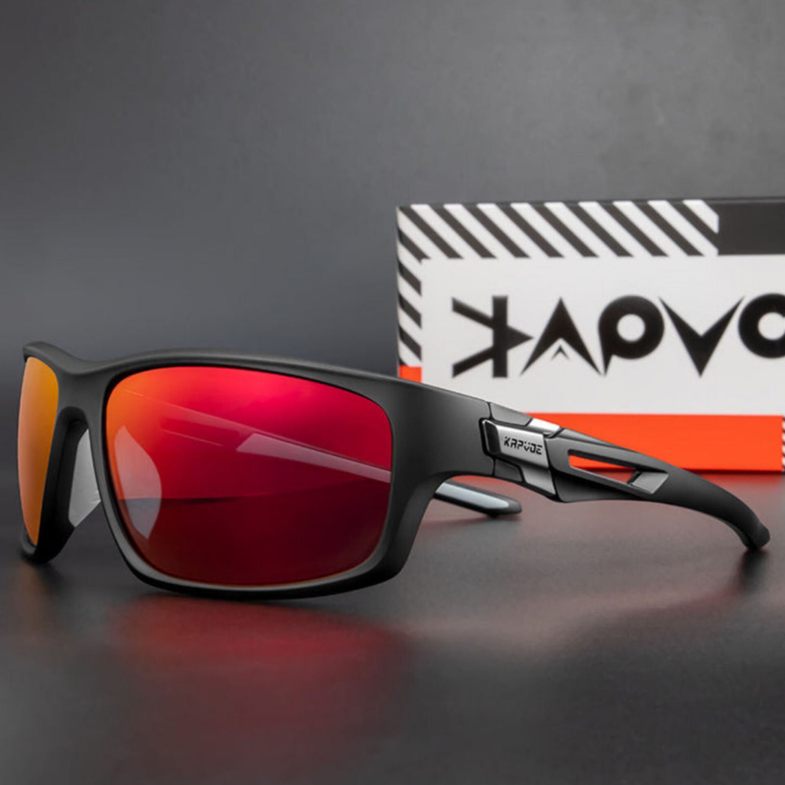 عینک ورزشی کپوو مدل X4-04 -  - 7