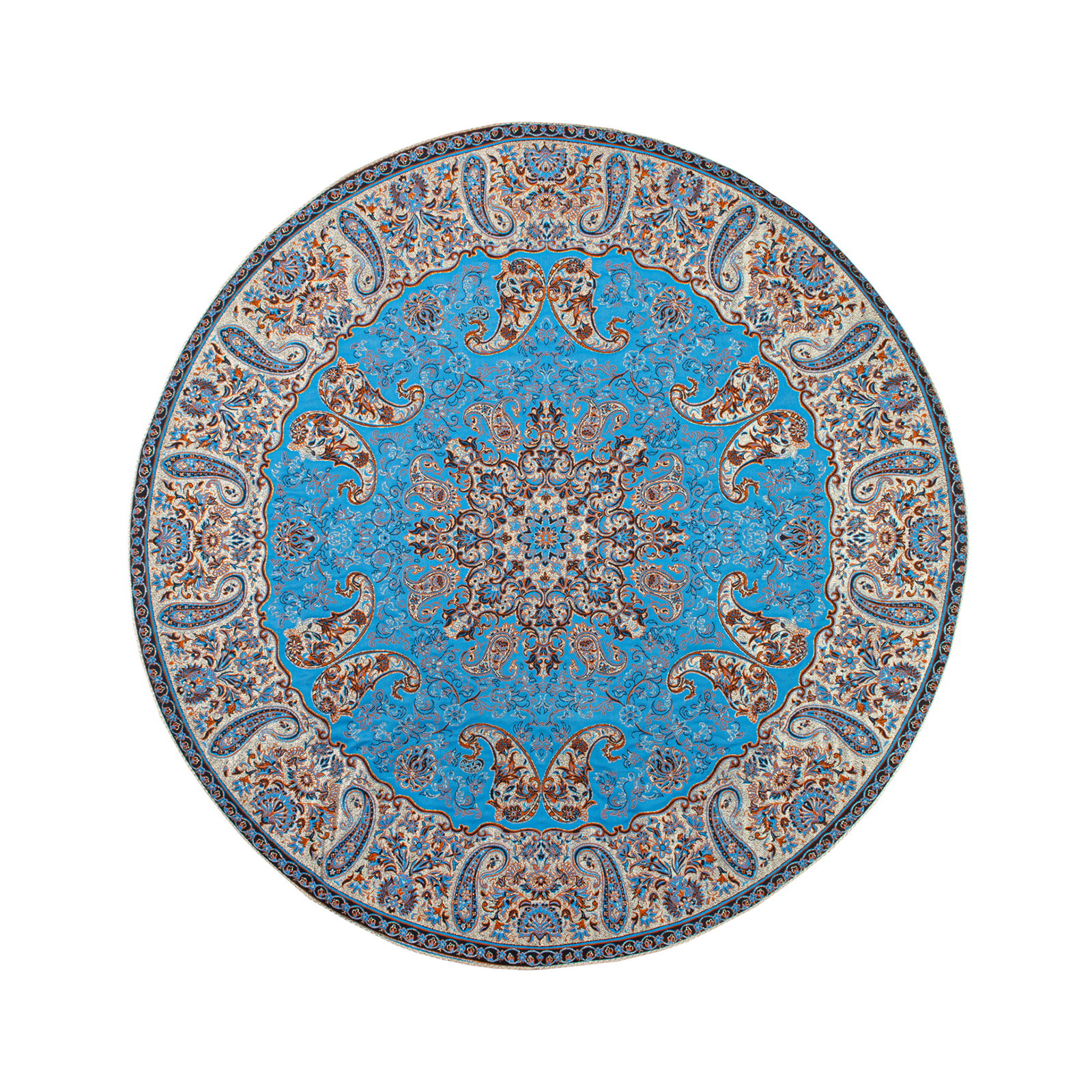 رومیزی ترمه مدل شاهسوند کد gh-1007