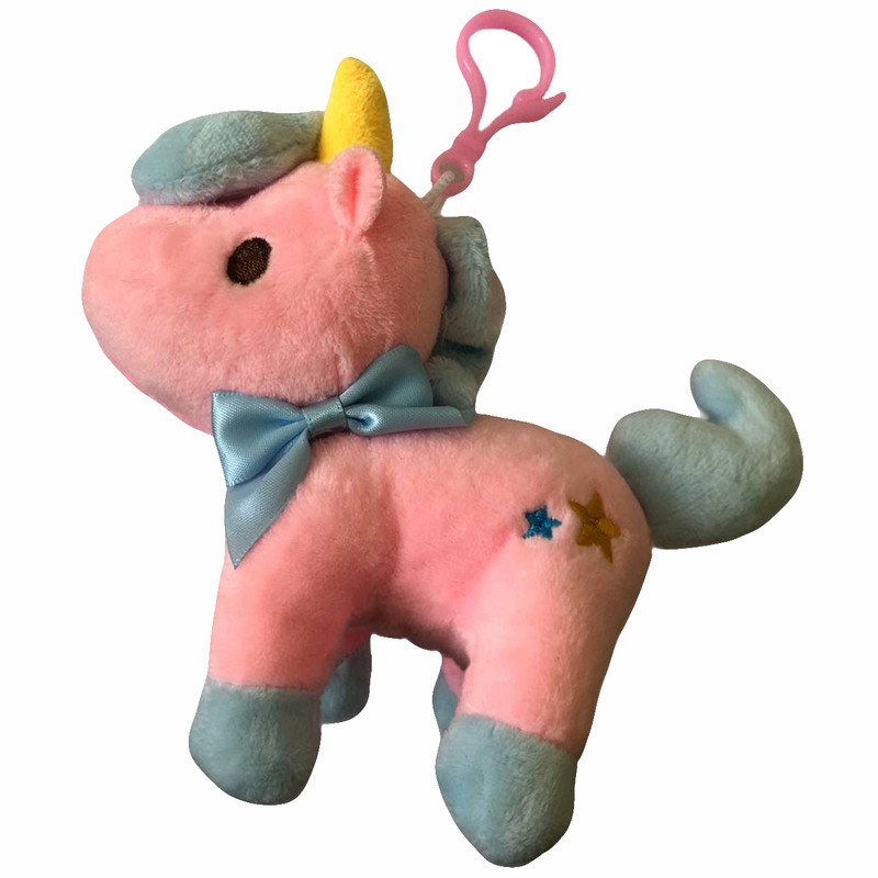 آویز عروسکی مدل یونیکورن