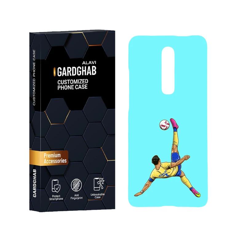 کاور گارد قاب علوی مدل ورزشی مناسب برای گوشی موبایل شیائومی Redmi K20 / K20 Pro