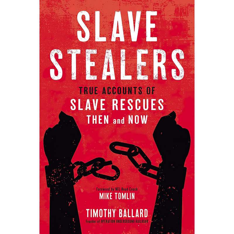 کتاب Slave Stealers اثر Timothy Ballard انتشارات Shadow Mountain کتاب Slave Stealers اثر Timothy Ballard انتشارات Shadow Mountain