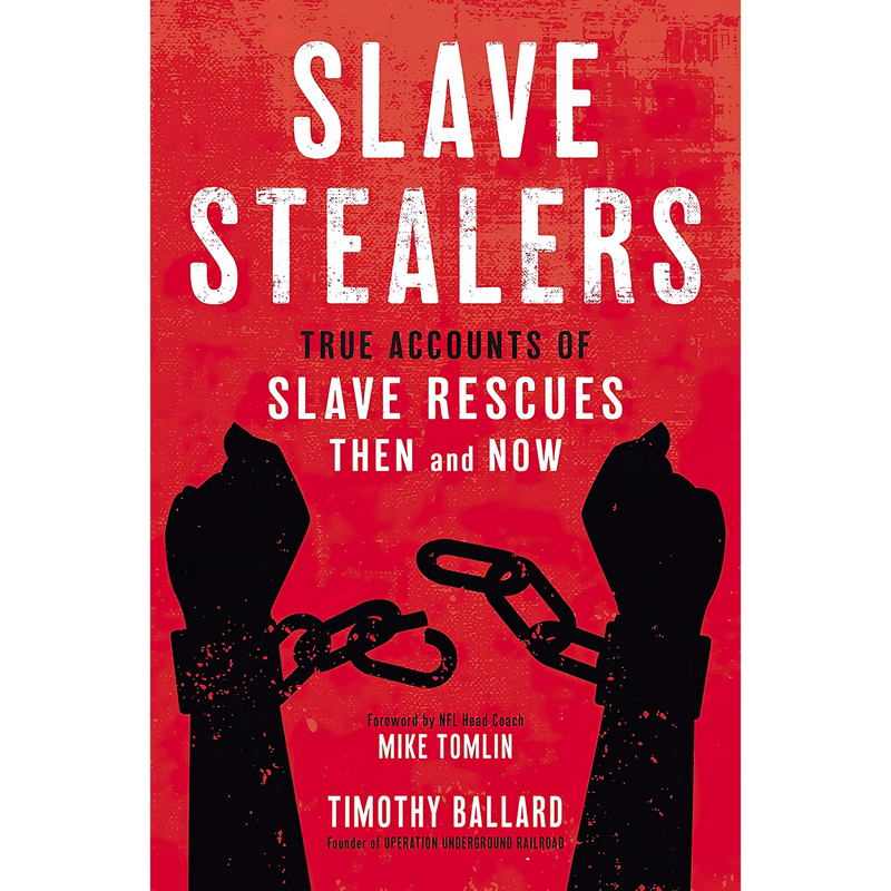 کتاب Slave Stealers اثر Timothy Ballard انتشارات Shadow Mountain کتاب Slave Stealers اثر Timothy Ballard انتشارات Shadow Mountain