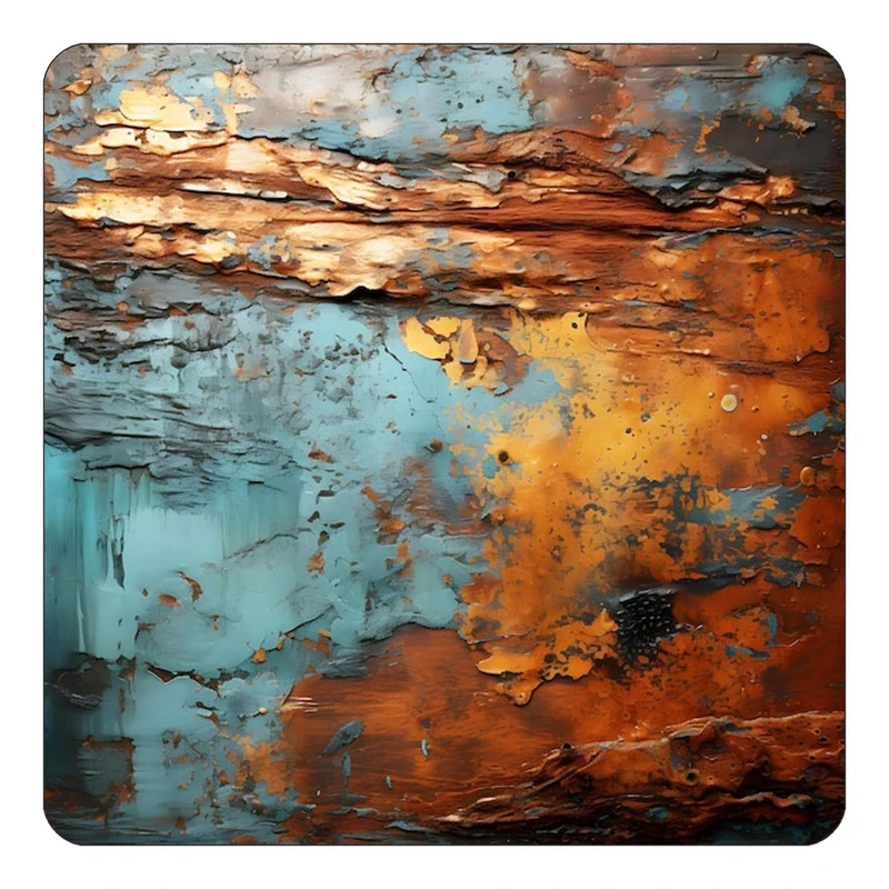 مگنت کاکتی طرح نقاشی رنگ روغن مدل mp70037