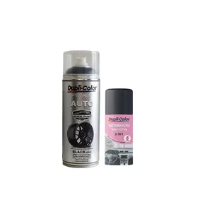 پولیش واکس و اسپری رنگ رینگ خودرو دوپلی کالر مدل عطری وزن 400 میلی لیتر مجموعه 2 عددی