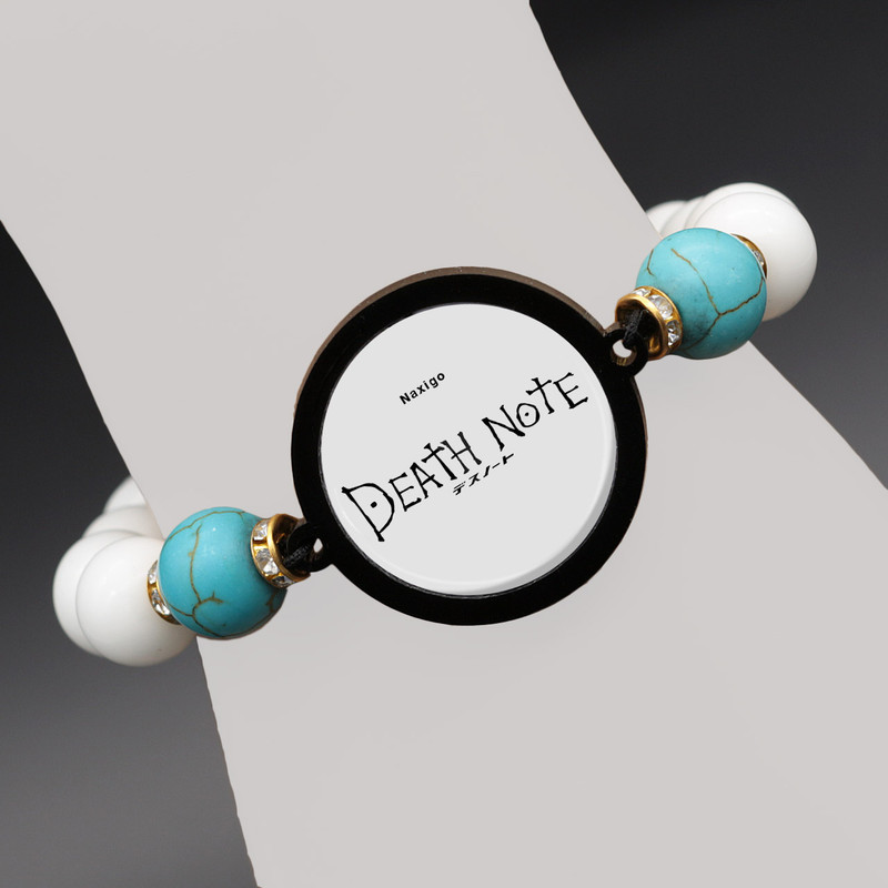 دستبند زنانه ناکسیگو مدل Death Note کد BR6911