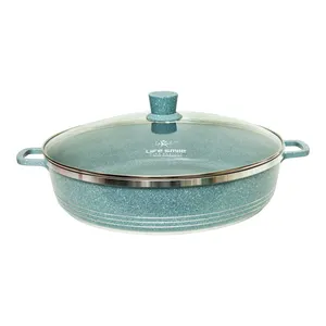 ماهیتابه لایف اسمایل مدل ESHR-40 قطر 40 سانتی‌متر