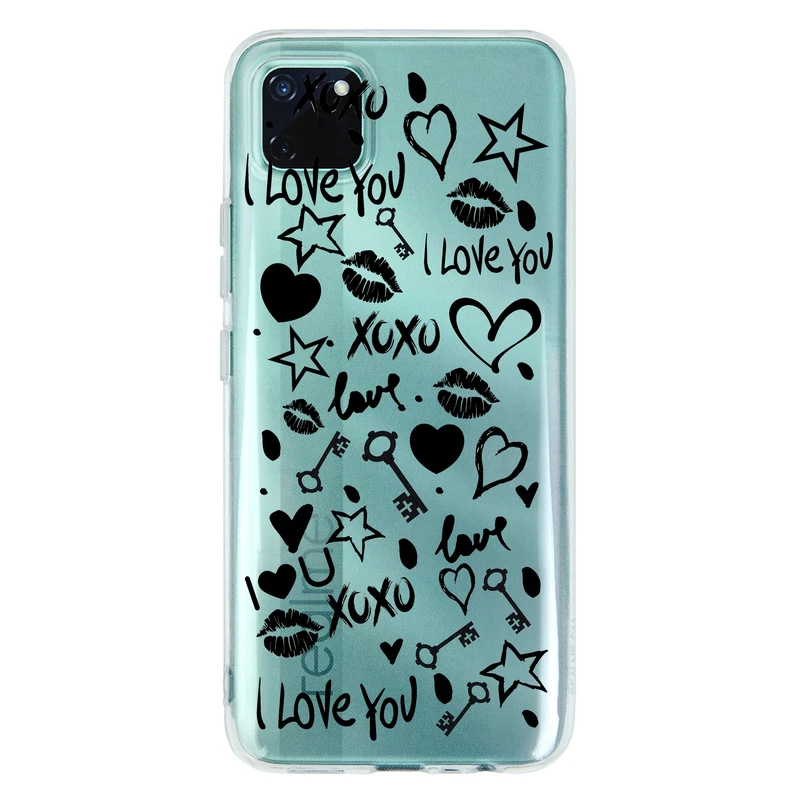 کاور مگافون کد C15-B مناسب برای گوشی موبایل ریلمی C11 2020