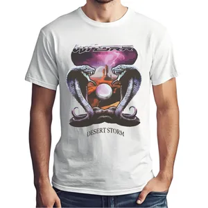 تی شرت آستین کوتاه مردانه مدل مار کبری کد z427