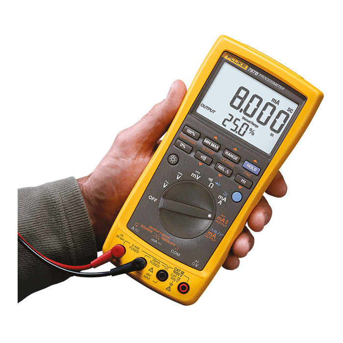 مولتی متر دیجیتال فلوک مدل 787b مولتی متر دیجیتال فلوک مدل 787b