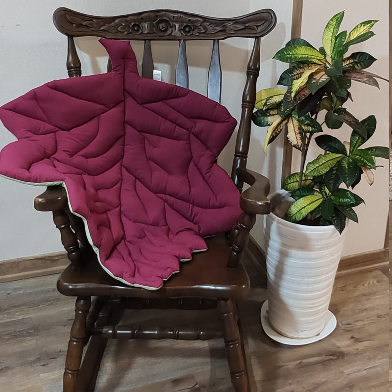 شال مبل و تخت مدل برگ تابستانی کد 0201-4
