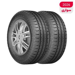 لاستیک خودرو بارز مدل P640 سایز 14 / 65 / 185 میلیمتر تولید سال 2026 - 2 حلقه