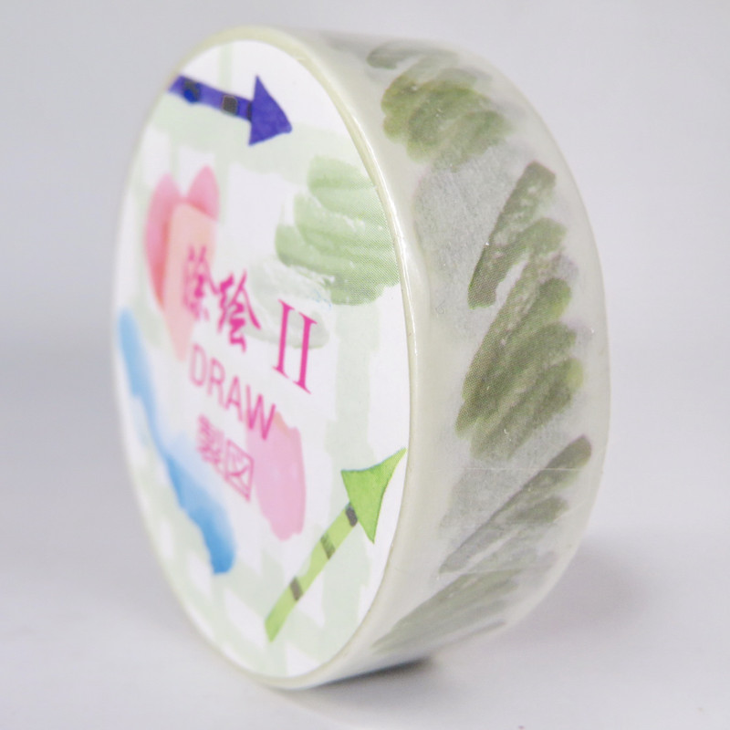 چسب نواری مدل واشی کد G6879 عرض 1.5 سانتی متر