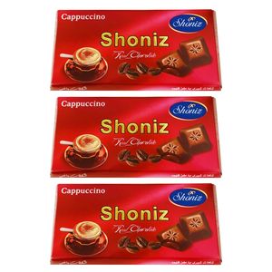 شکلات با طعم کاپوچینو شونیز - 100 گرم بسته 3 عددی
