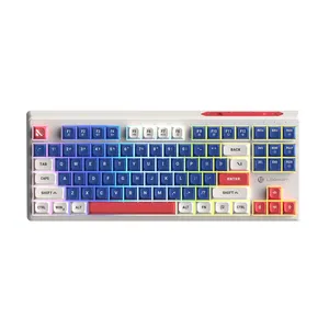 Logikey K320M Wired Gaming Keyboard, Membrane, Tenkeyless, RGB Lighting