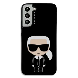 AKAM AMCWSGS22P-KARL9 Cover For Samsung Galaxy S22 Plus