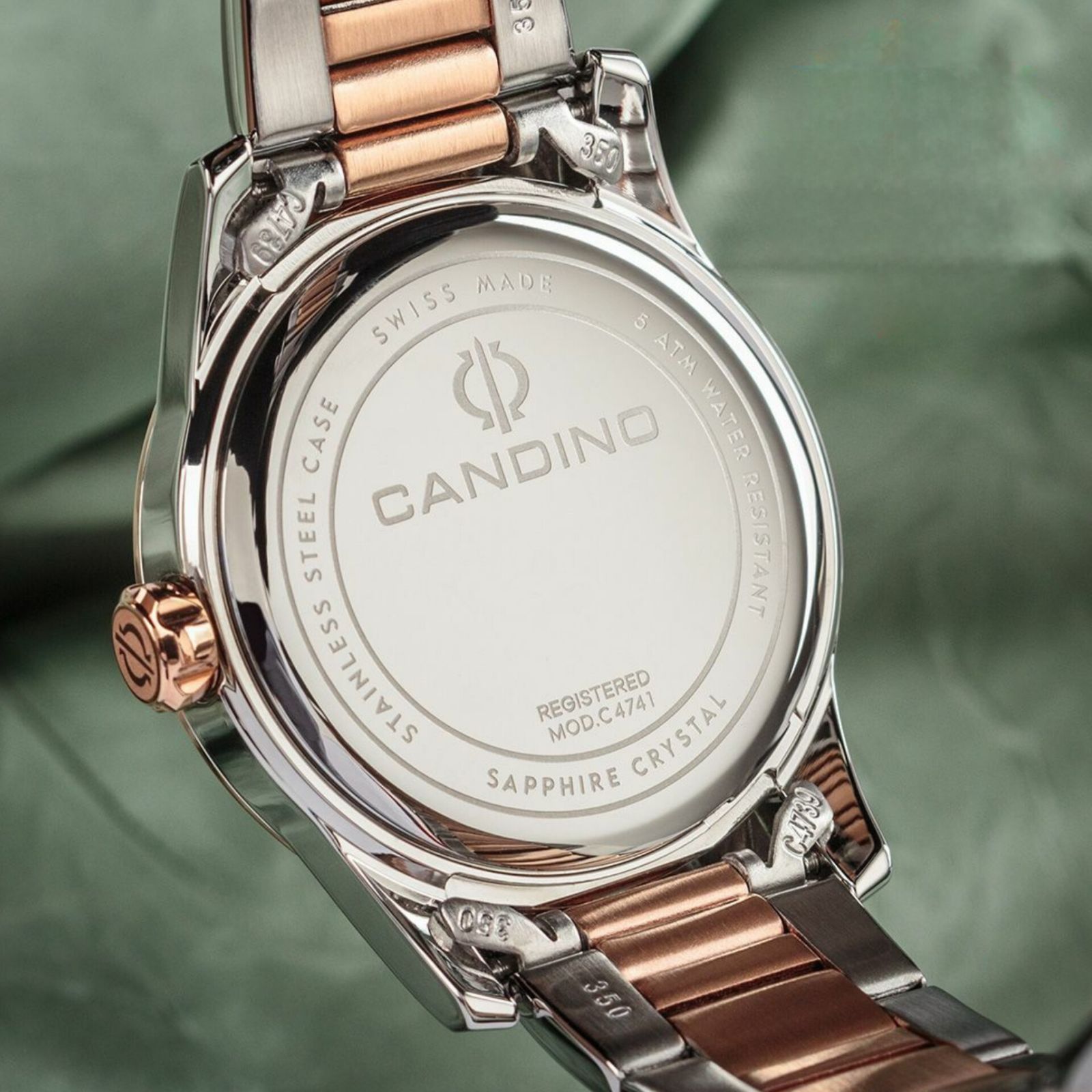 ساعت مچی عقربه ای زنانه کاندینو مدل C47414 -  - 3