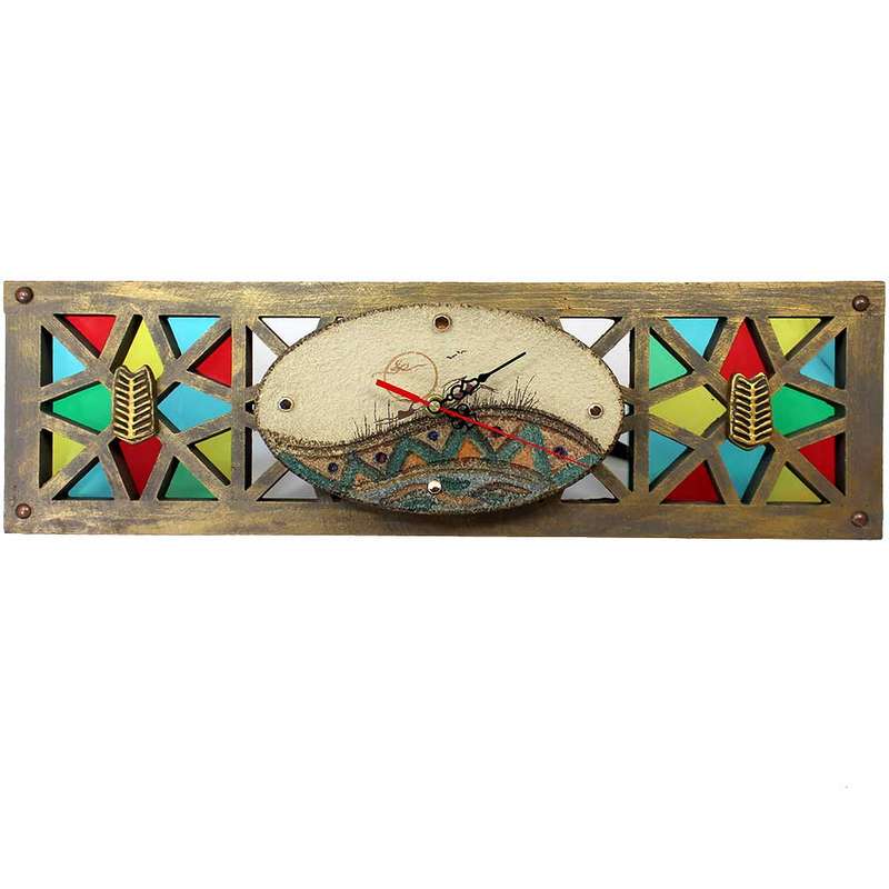 ساعت دست نگار طرح گره چینی کد 51-15