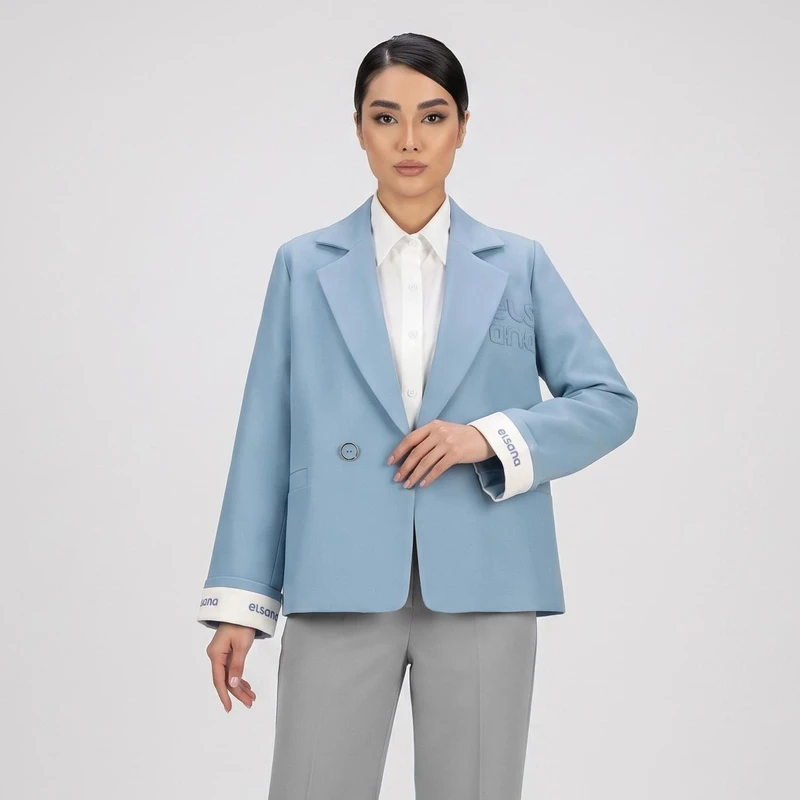 کت رسمی زنانه السانا مدل نیلسو کد 2550