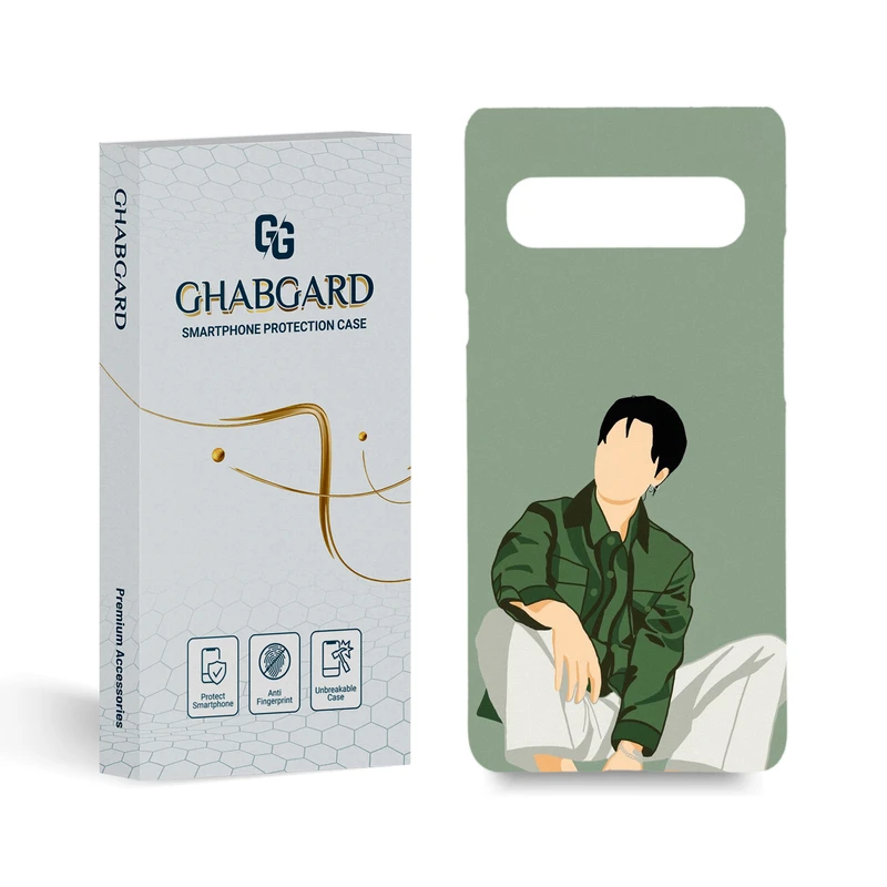 کاور قاب گارد مدل پسرانه مناسب برای گوشی موبایل سامسونگ Galaxy S10 5G