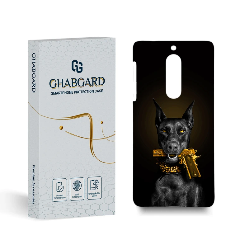 کاور قاب گارد مدل پسرانه مناسب برای گوشی موبایل نوکیا 5