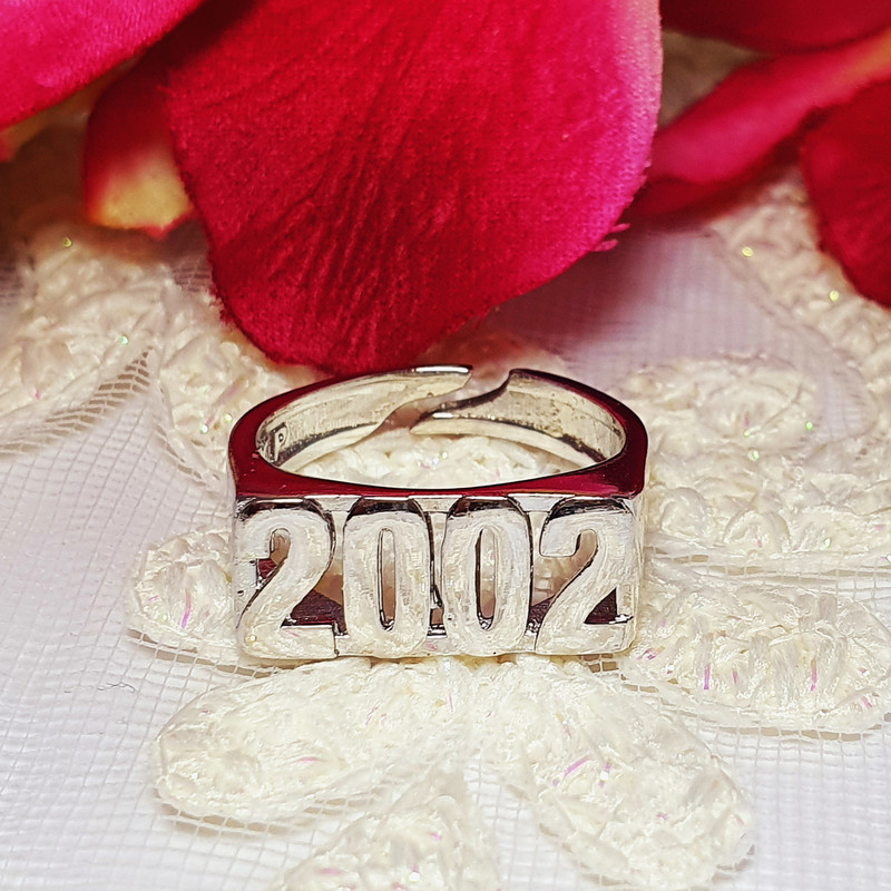 انگشتر دخترانه مدل 2002