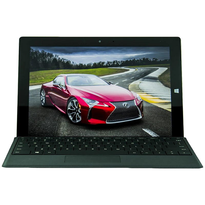 تبلت مایکروسافت مدل Surface 3 4G - B  به همراه کیبورد مشکی و محافظ صفحه نمایش و کیف Surface 3 - ظرفیت 128 گیگابایت