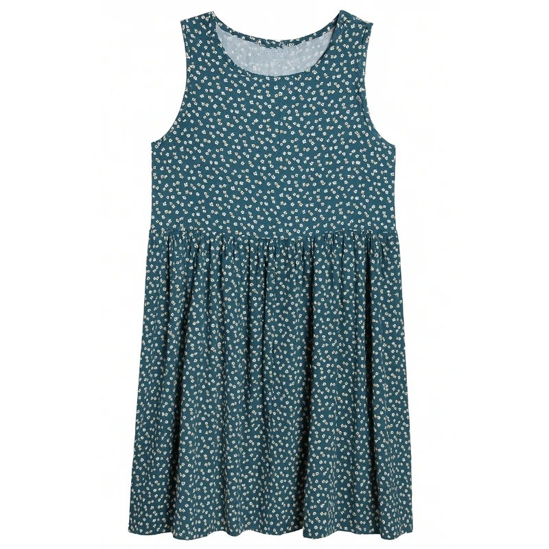 پیراهن بدون آستین راحتی زنانه مدل 01