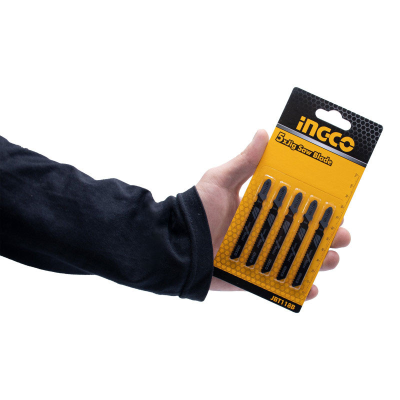 تیغه اره افقی بر اینکو مدل JB-T118-B  مجموعه 5 عددی