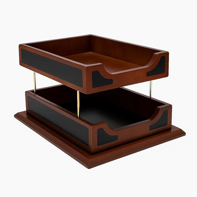 عکس شماره 3 : ست ۹ تکه لوازم اداری رومیزی مدل wwn200