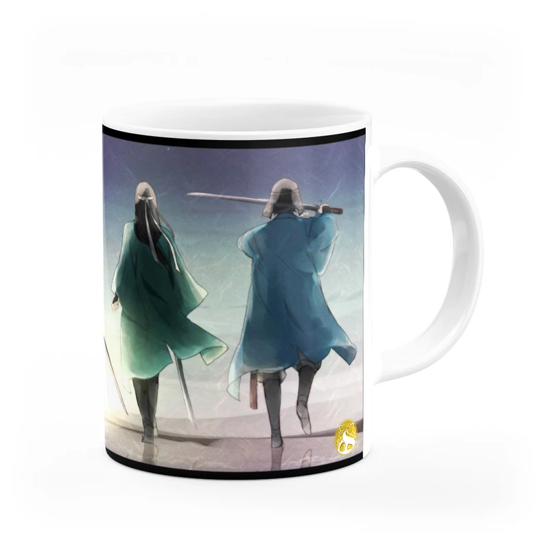 ماگ هومرو طرح انیمه گینتاما Gintama مدل MG1759