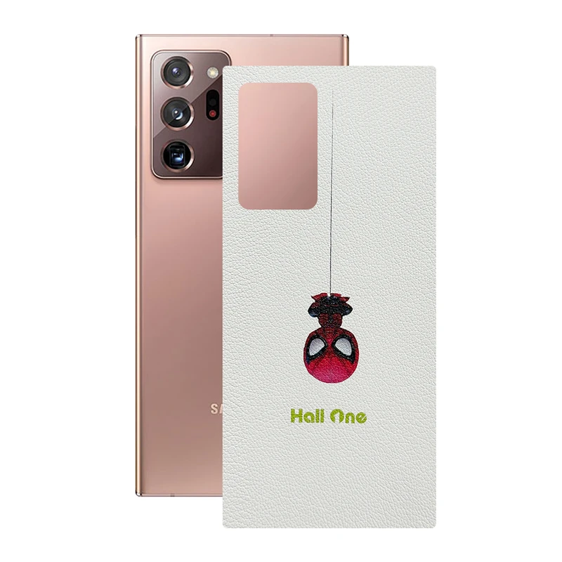 برچسب پوششی ریمکس مدل Leth طرح مرد عنکبوتی مناسب برای گوشی موبایل سامسونگ Galaxy Note 20 Ultra